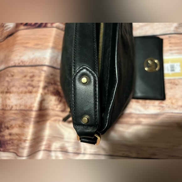 Michael Kors Evie Purse w/Michael Kors Fulton Wallet-Set - Picture 7 of 11